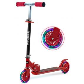 Baybee Ultron Skate Scooter for Kids | (2-5 Years), Red