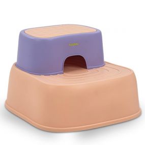 Baybee 2 Baby Step Toilet Squat Stool for Western Toilets Bathroom for Kids
