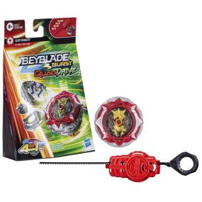 Beyblade Burst QuadDrive Glory Regnar R7 Spinning Top Starter Pack - Defense/Balance Type Battling Game with Launcher, Toy for Kids 8 YEARS+