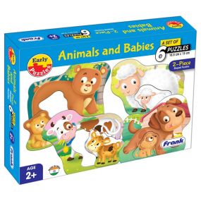 Frank Animals And Babies Early Puzzles
