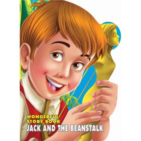 Wonderful Story Board book- Jack & Beanstalk : Children Story books Board Book By Dreamland Publications-Age 2 to 5 years