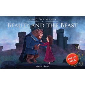 Wonder House Books My First Pop-Up Fairy Tales | Beauty And The Beast : Pop Up Books for Children