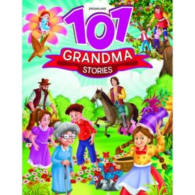 101 Grandma Stories : Children Story Books Book By Dreamland Publications-Age 5 to 8 years