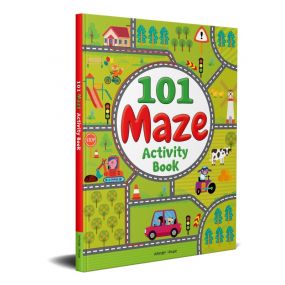 Wonder House Books 101 Maze Activity Book: Fun Activity Book for Children