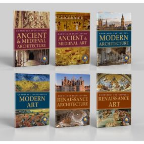 Wonder House Books Art & Architecture - Collection of 6 Books : Knowledge Encyclopaedia for Children (Box Set)