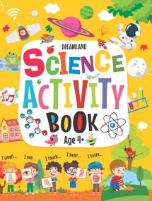 Dreamland Science Activity Book for Kids 4+ Years