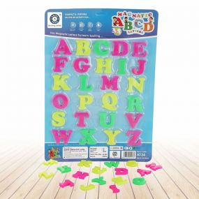Aditi Toys Magnetic Learning Alphabet For Kids, Capital ABCD Magnetic Letter Symbol For Kids