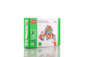 Chanak Bullet Puzzle Blocks, DIY Educational Building Bullet Blocks, Early Learning Creative Puzzle Blocks For Kids