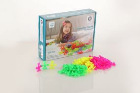 Aditi Toys Character Puzzle, Play & Learn Multicolor Animal Interlocking Building Blocks, Plastic Animal Learning Building Blocks Set Early Education For Kids
