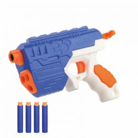Aditi Toys Hi-Arm Soft Bullet Gun High Performance Gun, Toy Blaster Gun, Hi-Arm Toy Gun For Kids