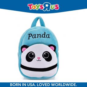 Animal Alley Best Sky Panda Cartoon School Bag for 2 to 5 Years Kids Girls/Boys Backpack (Blue, 4 L)