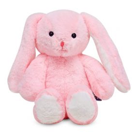 Webby Plush Adorable Bunny Soft Toys for Kids, Birthday Gift for Teenagers ,35 cm (Pink) 2+ Years