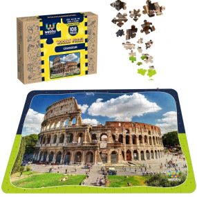 Webby Colosseum Wooden Jigsaw Puzzle, 108 Pieces for Kids 4 Years+