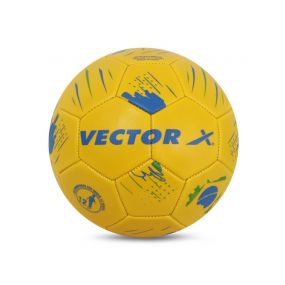 Vector X Brasil Machine Stitched Embose PVC Football Size 3