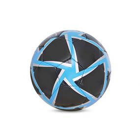 Vector X Club Football for Practice (Black-Blue-Grey) Size 4 (Assorted Colours, 1-unit will be sent at Random)