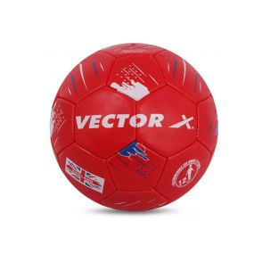 Vector X England Machine Stitched Embose PVC Football Size 3