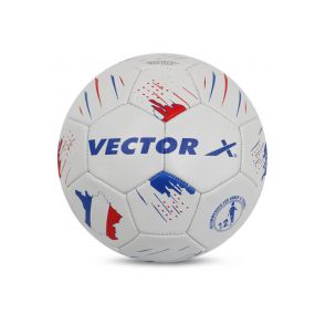 Vector X France Machine Stitched Embose PVC Football Size 3