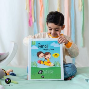 Pencil Gripping Workbook for Kids 1.5- 5 years old