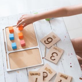 Montessori Number Literacy for Kids 2- 6 years old