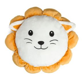 Webby Plush Cute Lion Cushion, Nap Pillow Soft Toys 40CM for Kids 2+ Years