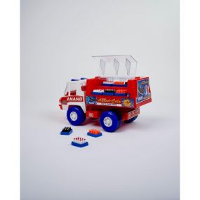 UA Toys Anand Friction Powered Cola Van (for kids aged 3 years and above)