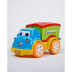 UA Toys Friction Powered Car Toons Container Toy Age 18+ months