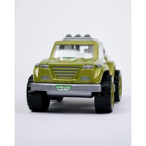 UA Toys Friction Powered Monster Army Jeep (for kids aged 1 year and above)