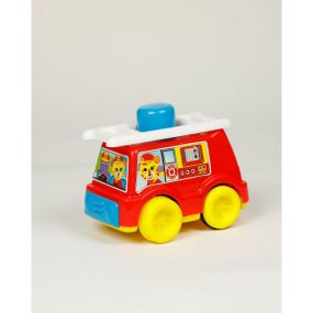 UA Toys Push 'N' Go Fire Wagon (No Batteries Required)