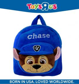 Animal Alley Royal Blue Chase Cartoon School Bag for 2 to 5 Years Kids Girls/Boys Backpack (Blue, 4 L)