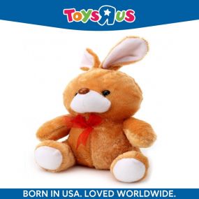 Animal Alley Huggable Lovable Soft Toy Teddy Bear 15cm Brown