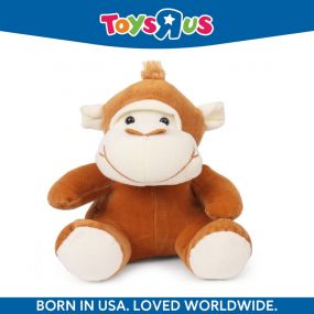 Animal Alley Huggable Lovable Soft Toy Cute Monkey 20cm Brown