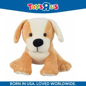 Animal Alley Huggable Lovable Soft Toy Nawab Dog 20cm Brown