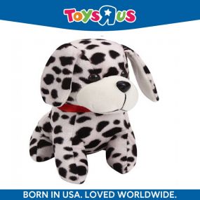 Animal Alley Huggable Lovable Soft Toy Dalmation Dog 20cm Brown