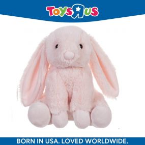 Animal Alley Huggable Lovable Soft Toy Cherry Rabbit 26cm Pink
