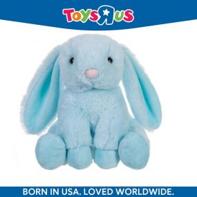 Animal Alley Huggable Lovable Soft Toy Cherry Rabbit 26cm Blue