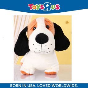 Animal Alley Huggable Lovable Soft Toy Jack Dog 30cm Brown