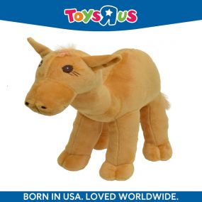 Animal Alley Huggable Lovable Soft Toy Standing Camel 30cm Brown