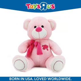 Animal Alley Huggable Lovable Soft Toy Teddy Bear Hug Me 32cm Pink