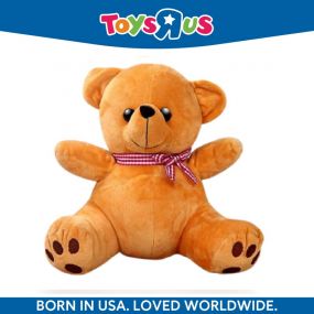Animal Alley Huggable Lovable Soft Toy Woody Teddy Bear 32cm Brown