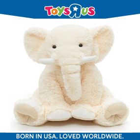 Animal Alley Huggable Lovable Soft Toy Lucky Elephant 32cm Butter