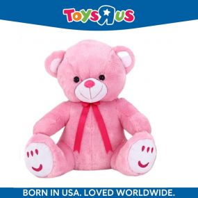 Animal Alley Huggable Lovable Soft Toy Cuddle Teddy Bear 32cm Pink