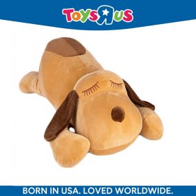 Animal Alley Huggable Lovable Soft Toy Dexter Dog EF 36cm Brown
