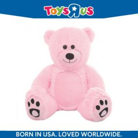 Animal Alley Huggable Lovable Soft Toy 25cm Pink