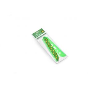 Scoobies Squad Fold Up Ruler (Green) With Geometry Stencil Cute Ice Cream Design