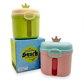 Scoobies Snacks Container (Multicolour)
