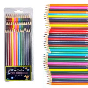 Scoobies Color Pencils for Kids 3+ Years