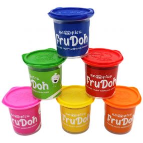 Scoobies Frudoh - Scented Rehydratable Modeling Dough for Kids 3+ Years