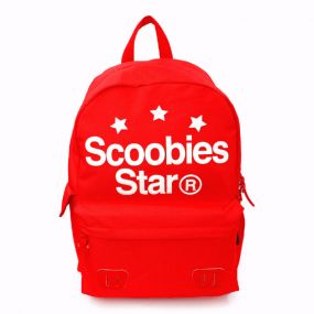 Scoobies Star Canvas Bag Red