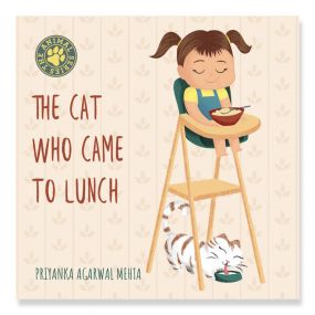 The Cat Who Came to Lunch - Unique Animal Storybook for Toddlers and Infants
