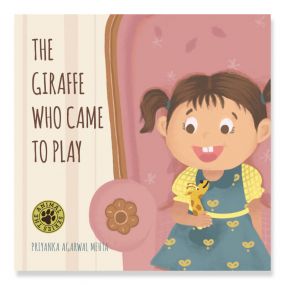 The Giraffe Who Came to Play - Unique Animal Storybook for Toddlers and Infants